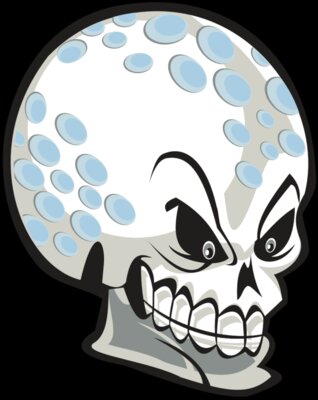 GOLF SKULL RQC